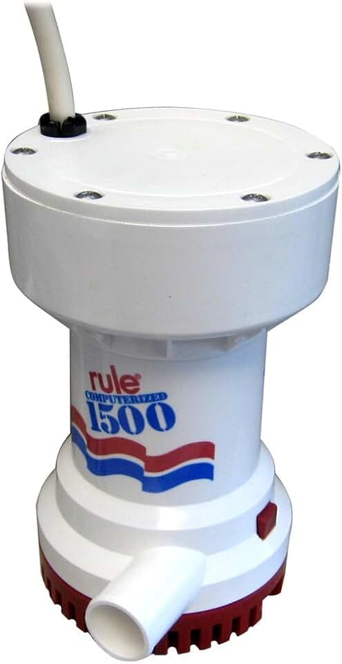 Rule High Capacity Automatic Bilge Pumps