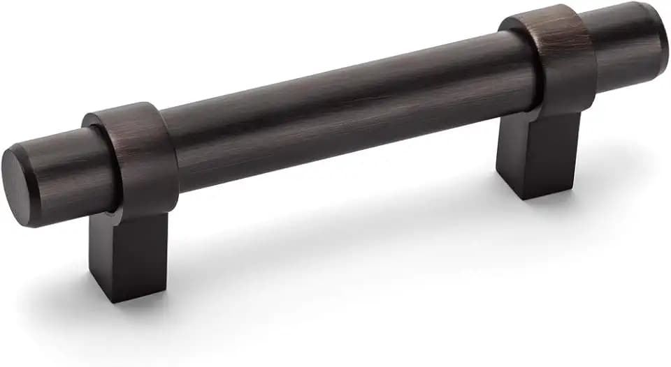 Cosmas 10 Pack 161-3.5ORB Oil Rubbed Bronze Pull 3-1/2 Inch Hole Centers