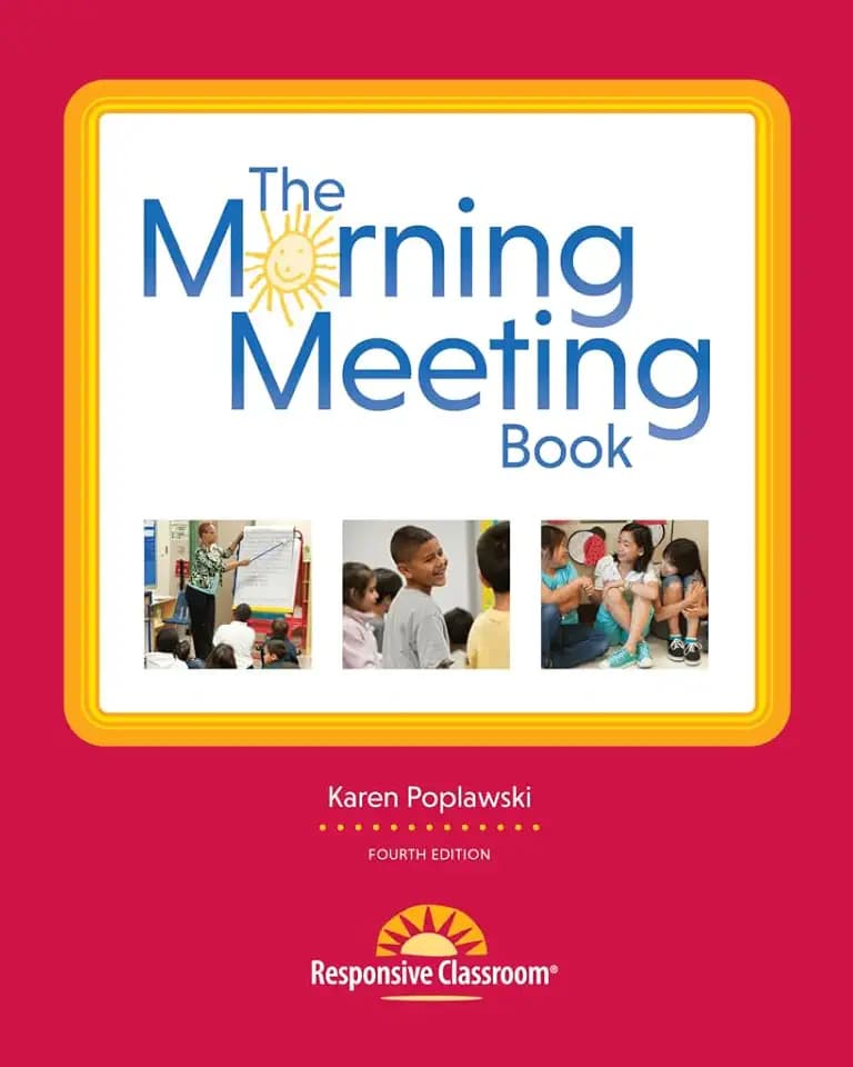 The Morning Meeting Book