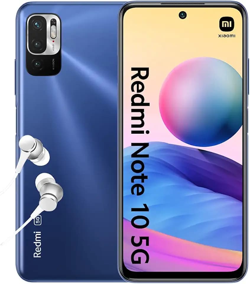 Xiaomi Redmi Note 10 5G - Unlocked Smartphone 4+128GB, 6.5"