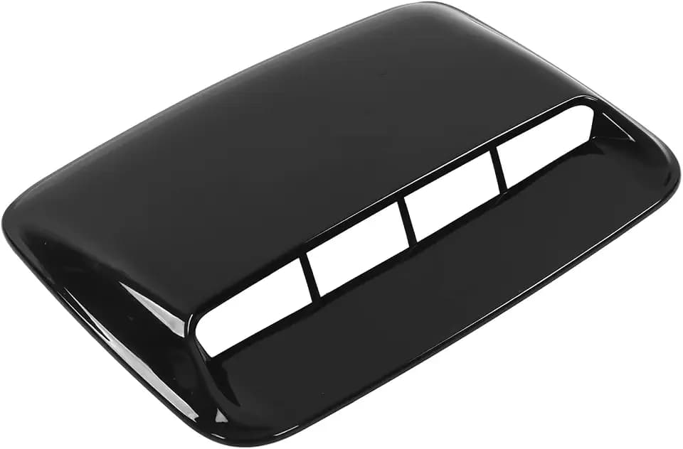 Motorhaube Luftentlüftungsabdeckung, Universal Motorhaube Motor Luftauslass Trimm Abdeckung, Motorhaube Luftentlüftung Formhaube Motorhaube Außenteile für Auto Modifikation