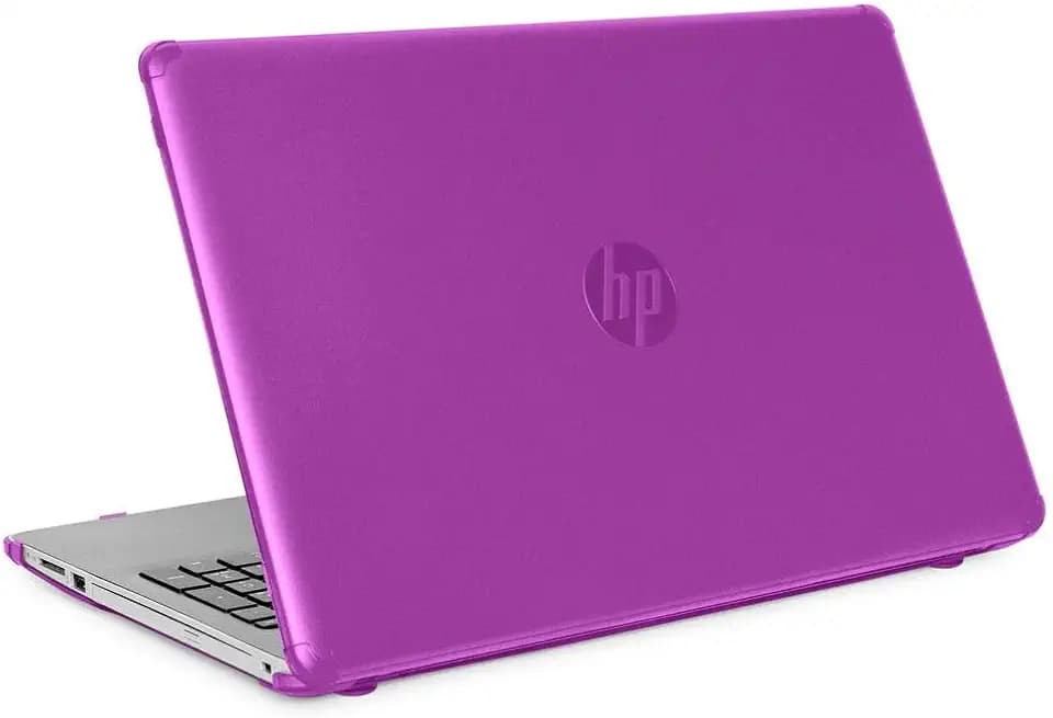 mCover Hülle nur kompatibel mit HP 15-DW0000 / 15-DYxxxxx / 15-EFxxxxxx Serien 2020~2022, 15,6 Zoll - Lila