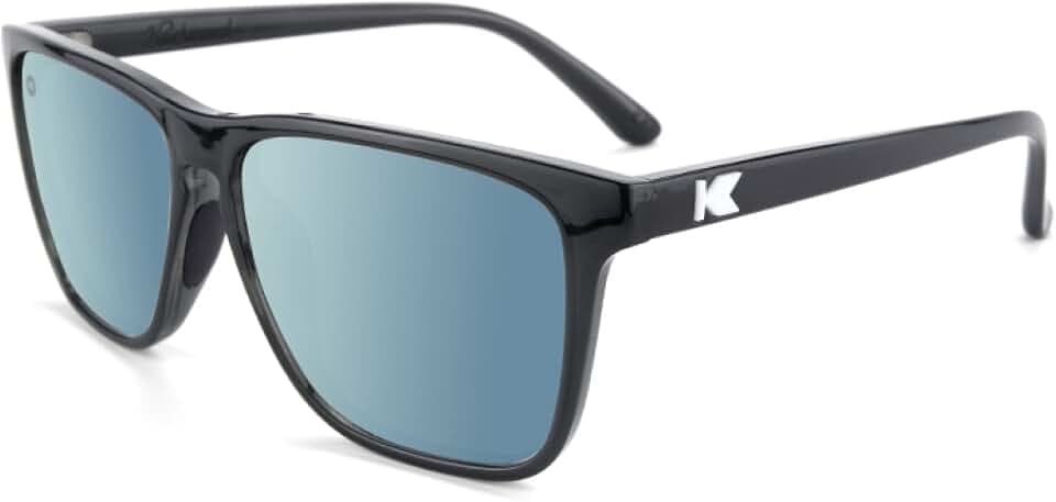 Knockaround Square Polarized Sunglasses for Men & Women - UV400 Protection