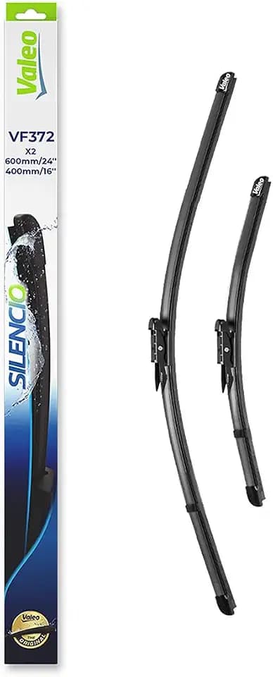 Valeo Silencio 2x Wischerblätter VF372 - Vorne - 600 mm / 400 mm