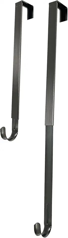 Haute Decor Adjustable Length Wreath Hanger - 20 Lb. Capacity