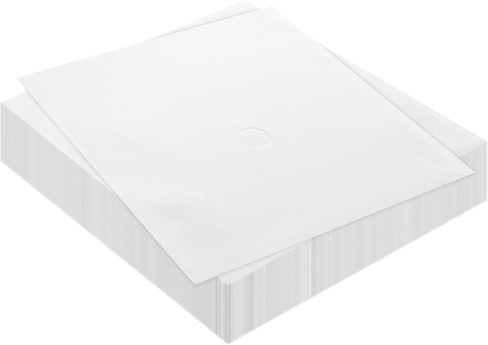VEVOR 100 Pack Fryer Filter Paper, Replacement Deep Fryer Filter Sheets for 38/55L Commercial Mobile Fryer Filter Machine, Extend Oil Life for Improved Taste, for Restaurant Burger Shop, 15x13 inch