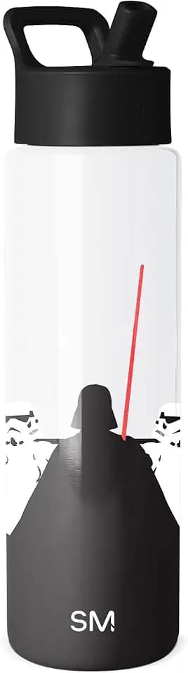 Simple Modern Star Wars Insulated Water Bottle with Straw | 30oz | The Dark
