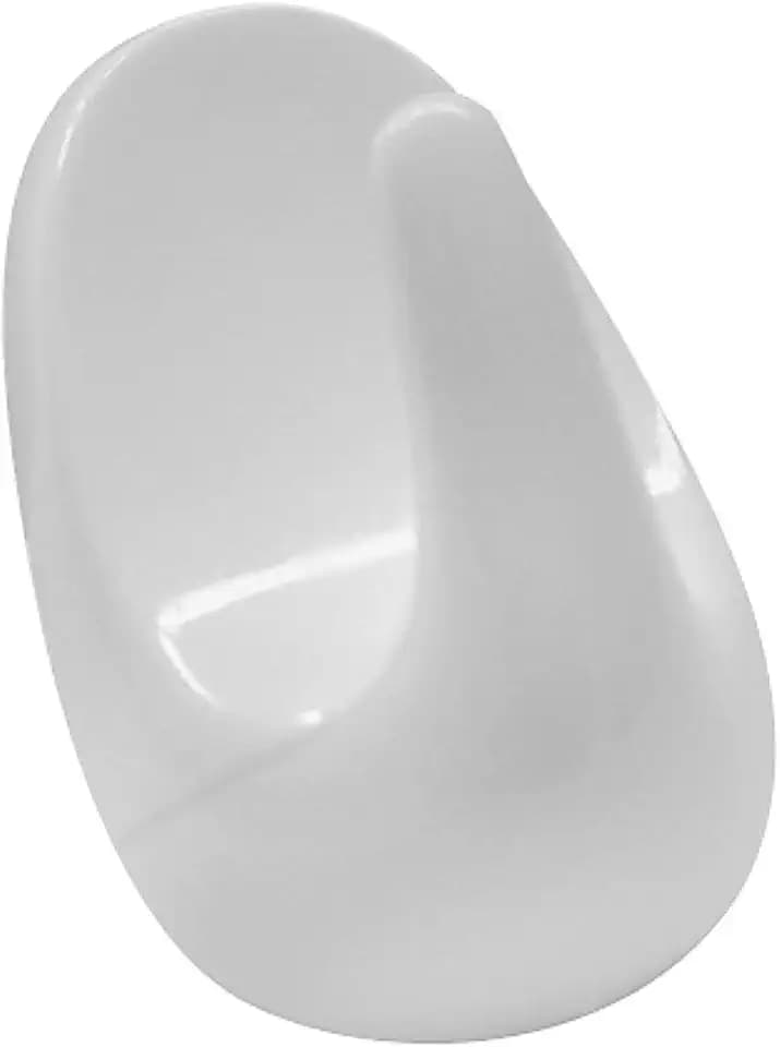 Allroundhaken, 6er-Set, weiß, 2,5 x 2,5 x 1,7 cm