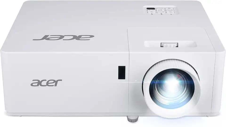 Acer PL6520 DLP-Laser Beamer - 1080p Full HD (1.920 x 1.080 Pixel), 6.000 ANSI Lumen, 50.000:1 Kontrast, 3D, Keystone, Lens Shift, 2xHDMI mit HDCP (1xMHL), Business/Education
