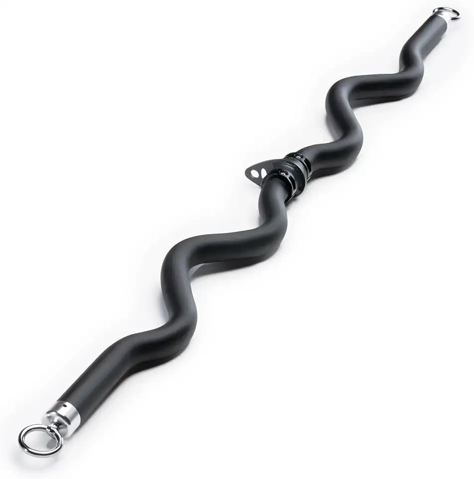 Marcy Curl Bar Attachment for Cable Machines & Resistance Tubes MCEB-2627