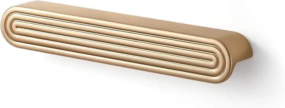 Cabinet Pulls Champagne Bronze 5" Hole Center 10 Pack