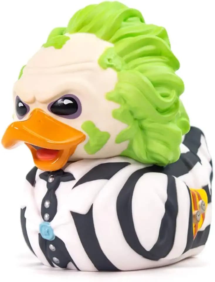 TUBBZ First Edition: Horror - Beetlejuice Cosplaying Rubber Duck Vinyl Figure