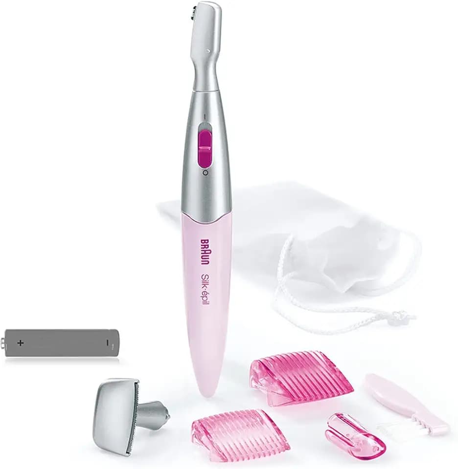 Braun Silk-épil FG1100 Präzisionstrimmer für den Bikinizone, Rosa
