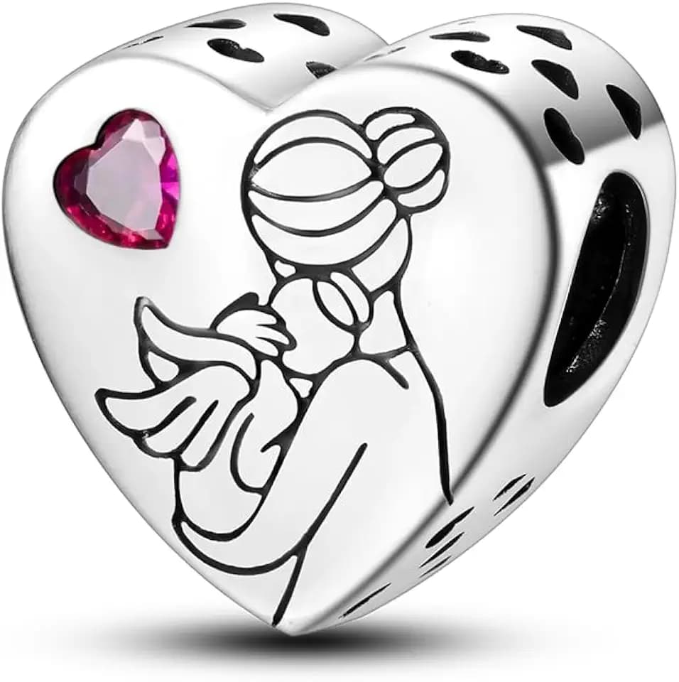MULA 925 Sterling Silver Charms for Bracelets and Necklace Handbag Pendants