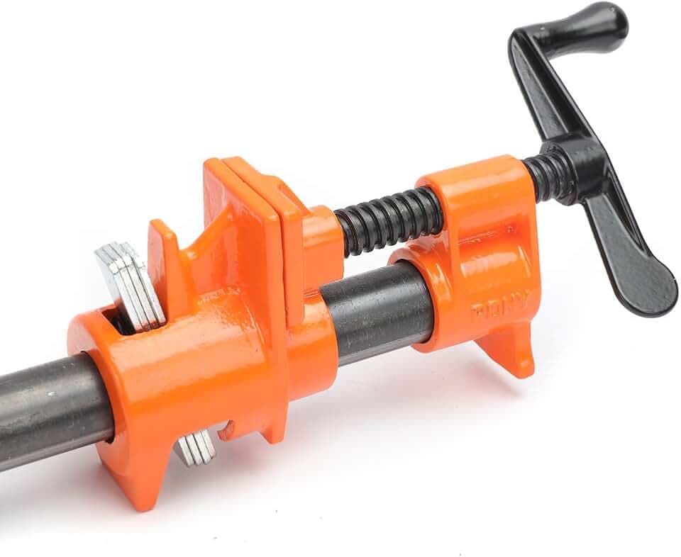 PONY 50 Clamp Fixture for 3/4 Inch Black Pipe