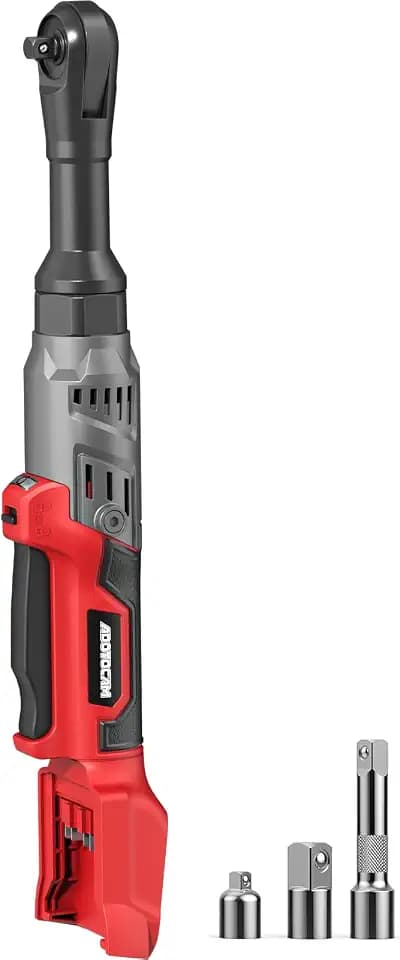 3/8" Cordless Ratchet Wrench for Milwaukee 18V, 75 Ft-lbs(102N.m)