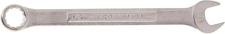 CRAFTSMAN Combination Wrench Set, SAE, 1/2-Inch (CMMT44695)