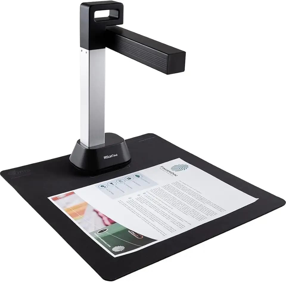 Iriscan Desk 6 – A4/Buchstabe