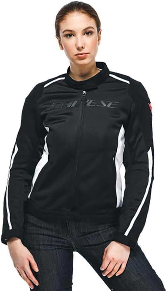 Dainese Damen Hydraflux 2 Air Lady D-dry Jacket Motorradjacke Sommer mit Abnehmbarem Wasserdichtem Futter (1er Pack)