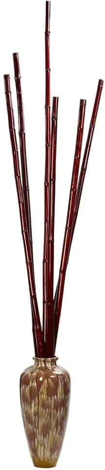 Nearly Natural Artificial Bamboo Poles (Set of 6)