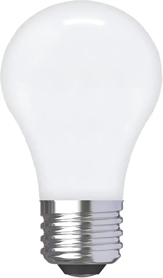 GE Lighting Relax HD Dimmable LED Light Bulbs, A15 Ceiling Fan Light Bulbs (40-Watt Replacement LED Light Bulbs), 300 Lumens, Medium Base Light Bulbs, Soft White, 2-Pack LED Bulbs (37751)