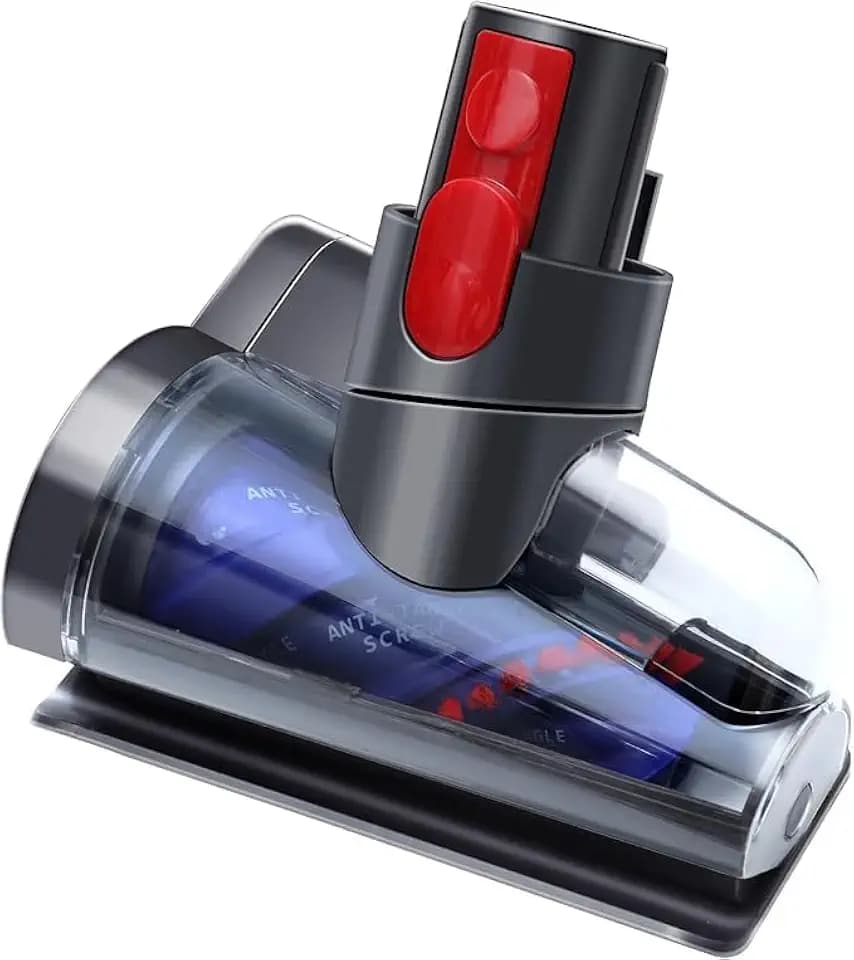 Upgrade Mini Tool Brush Head Replacement for V7,V8, Cyclone V10,V11,V15 Cordless Vacuum Cleaners Attachments, Suitable for Couch Cushions Bed and Carpeted Long Hair and Pet Hai