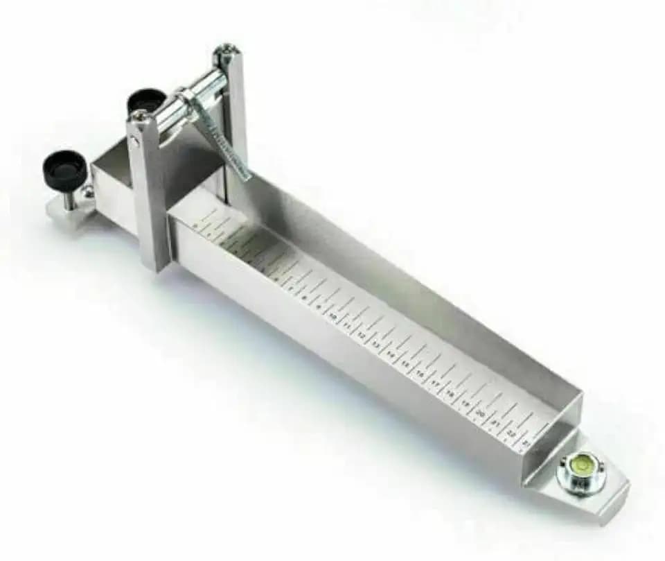 BBY Bostwick consisometer for Test Consistency of Viscous Liquids Using a Consistometer