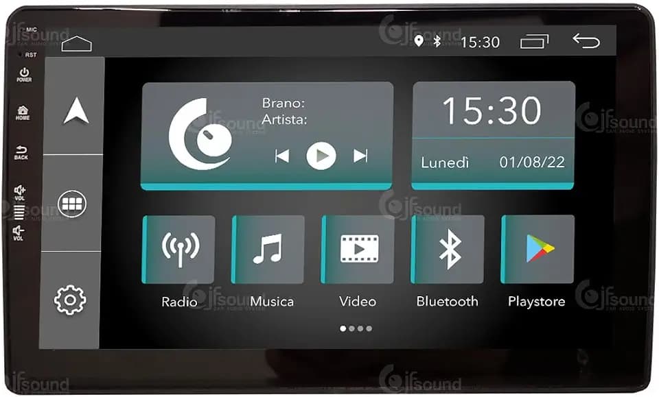 Autoradio für Ford Transit/Custom Tournament Mit Tablet (ab 2018) Android GPS Bluetooth WiFi USB DAB+ Touchscreen 10" 8core Carplay AndroidAuto