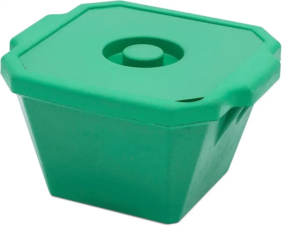 SP BEL-ART Magic Touch 2 HIGH Performance Green ICE PAN; 1.0 Liter Mini Model, with LID (M16807-1104)