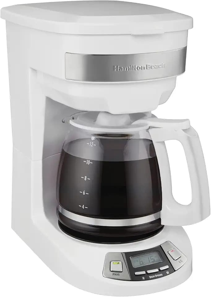 Hamilton Beach 12 Cup Programmable Drip Coffee Maker