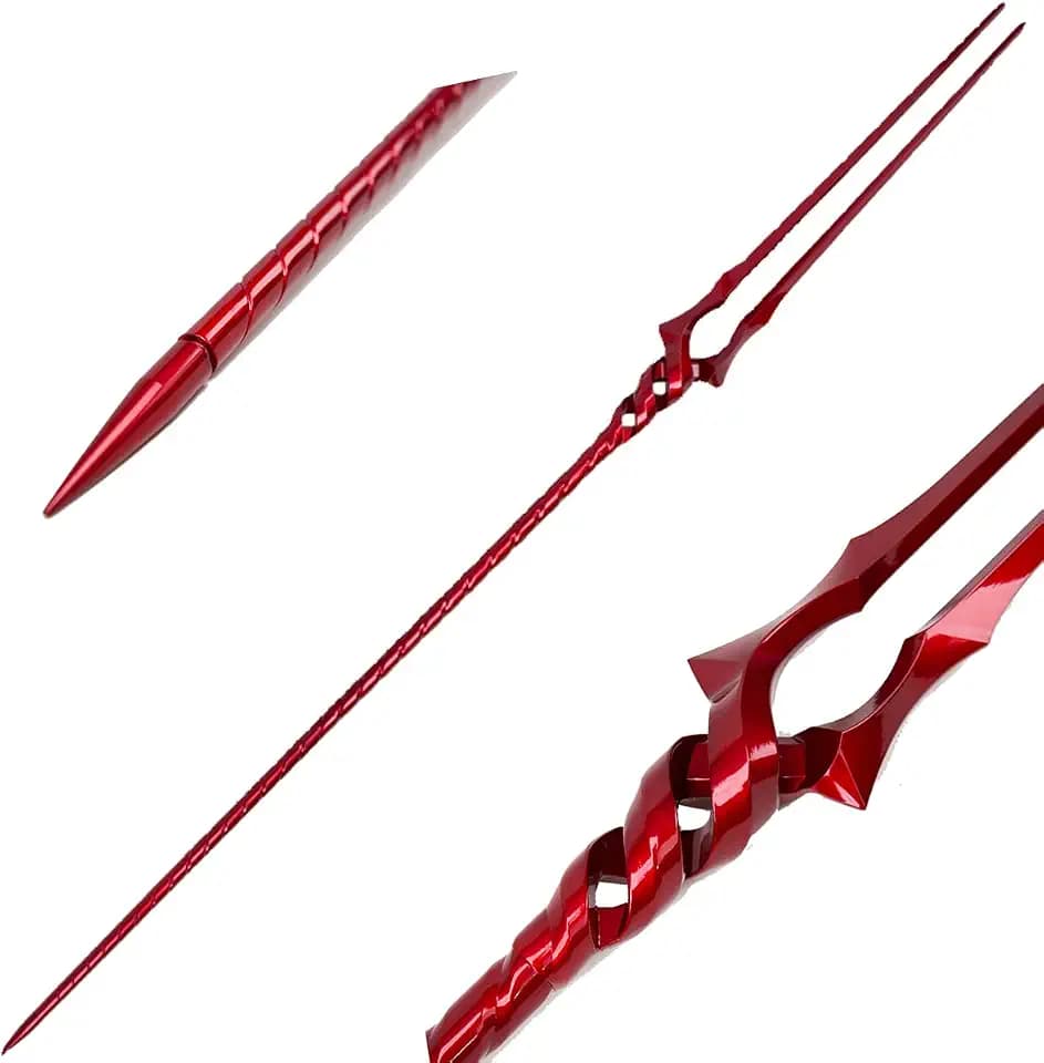 83" Spear of Longinus All Metal for Cosplay Weapon Prop Fans