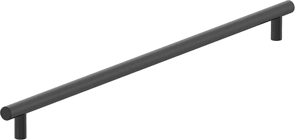 Amerock 24" Bar Pulls Matte Black Appliance Pull