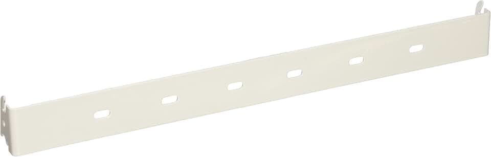 Wall Control 14in Accessory Hanger Tool Holder Bracket Pegboard Accessory Pegboard and Slotted Tool Board - White