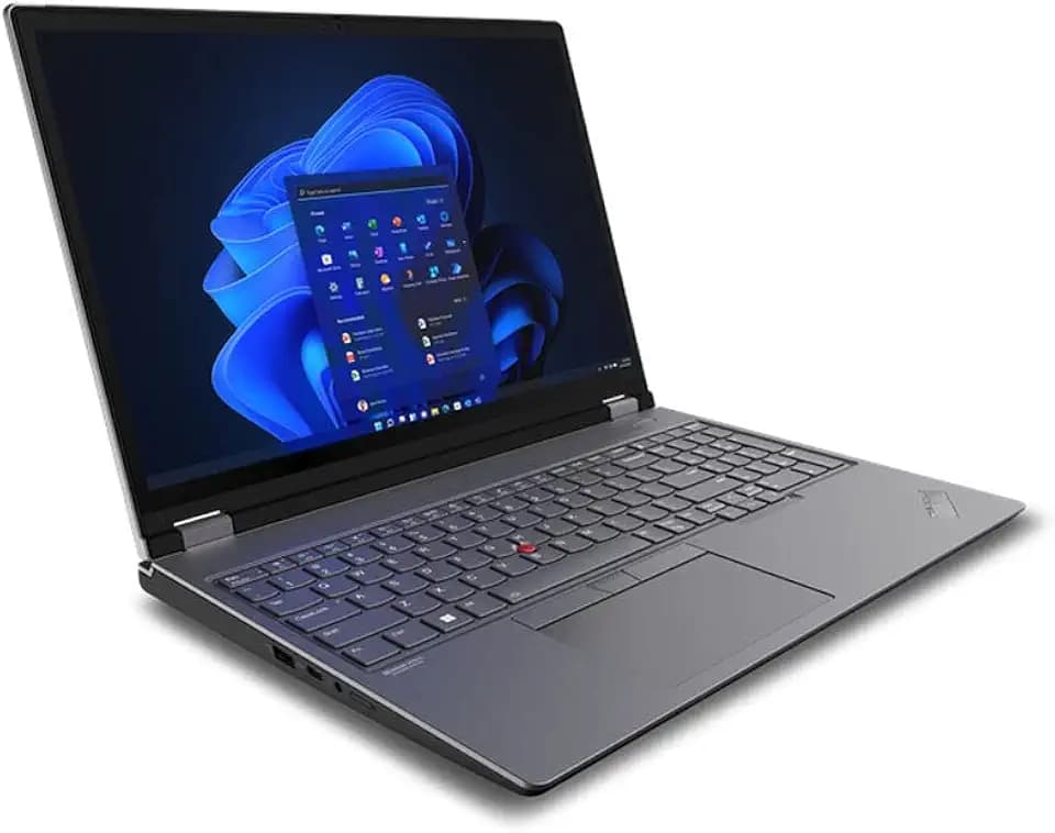 Lenovo Notebook P16 G1 C12800HX QWERTY Spanisch i7-12800HX 512GB SSD 16" 16GB RAM