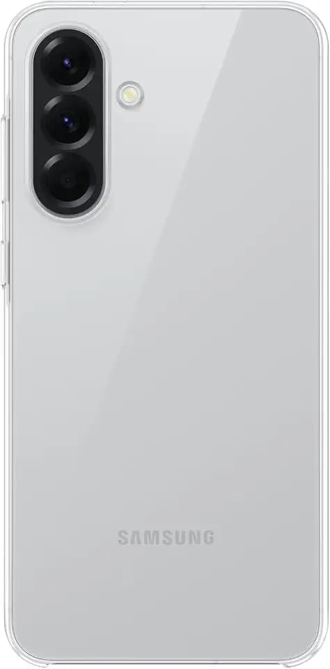 Samsung Clear Case EF-QA566, Hülle für das Galaxy A56 5G, Smartphone-Cover, Handyhülle, Durchsichtig, Kratzfest, Schlankes Design, Transparent