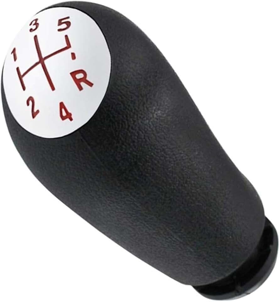 Auto-Schaltknauf-Kopfgriff-Kugelstockhebel für Renault CLIO MK3 3 III Megane MK2 Scenic MK2 Handle Ball Stick Lever