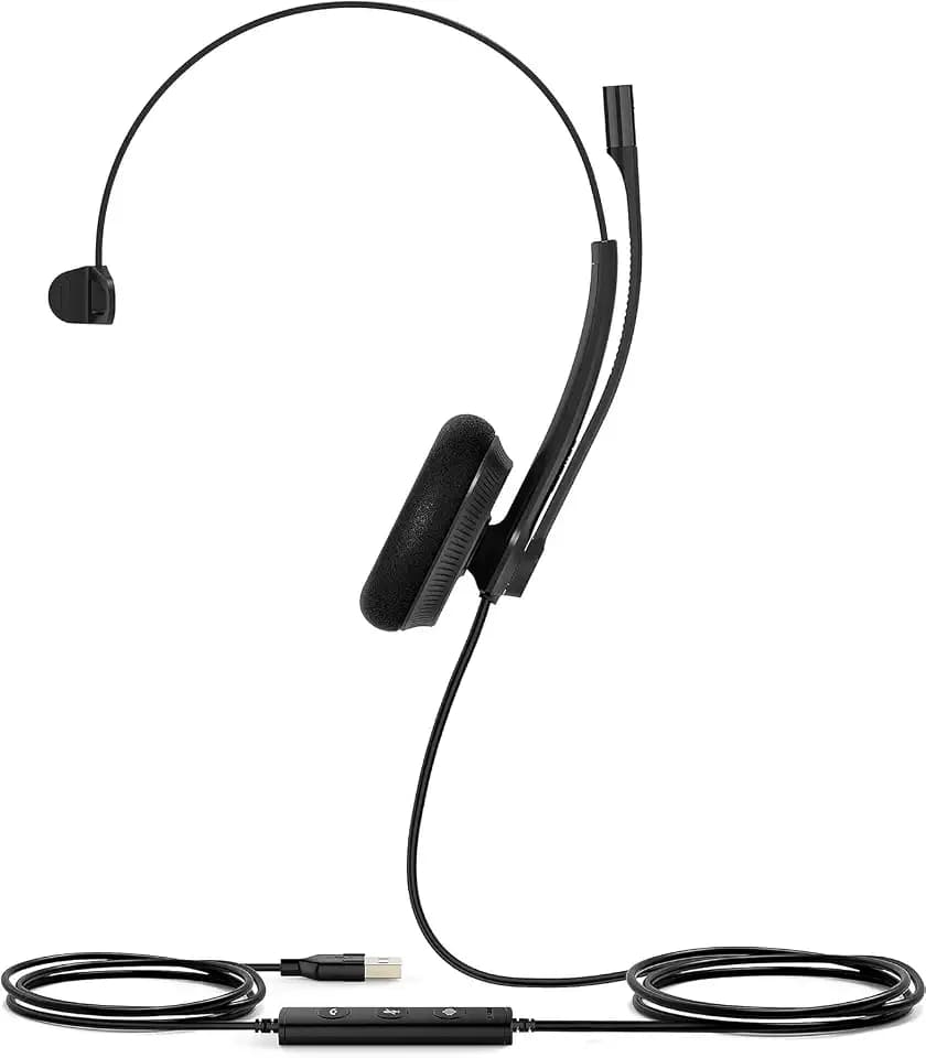 Yealink Headset UH34 Lite Mono UC