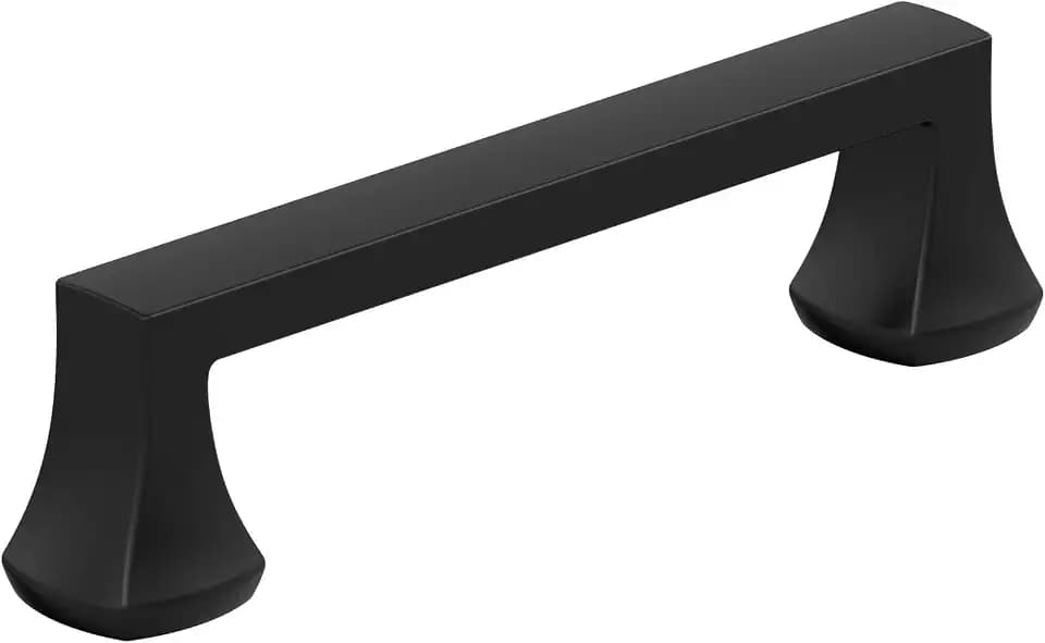 Amerock 10 Pack 3-3/4" Hybridize Matte Black Drawer Pull