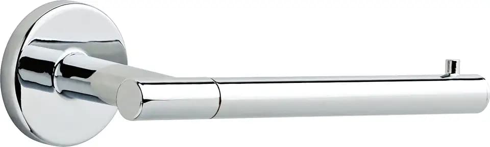 Delta Single Post Toilet Paper Holder | Polished Chrome | Wall Mount | Trinsic Bathroom Accessories