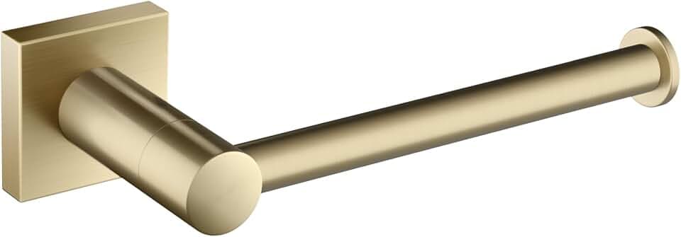 KRAUS Ventus Bathroom Toilet Paper Holder, Brushed Gold Finish, KEA-17729BG