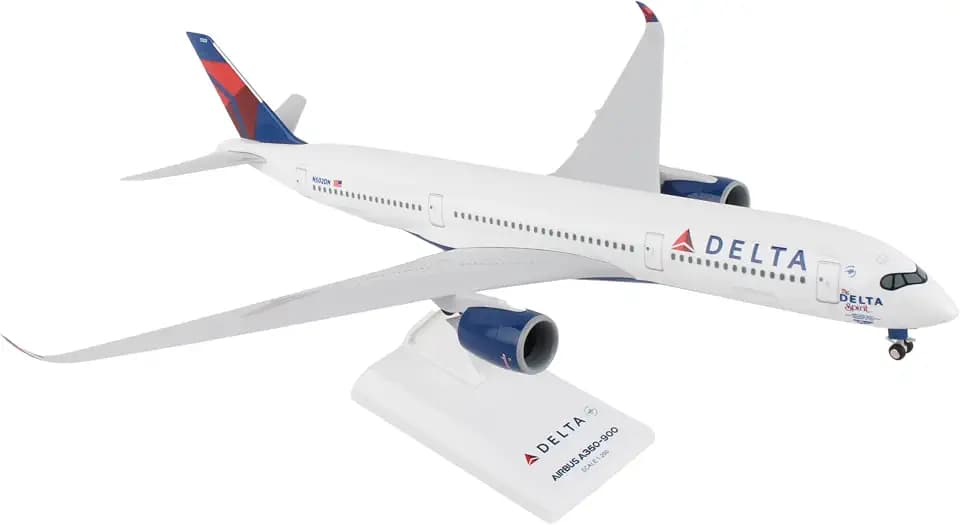 Sky Marks Delta A350-900 1/200 Collectible Airplane Model