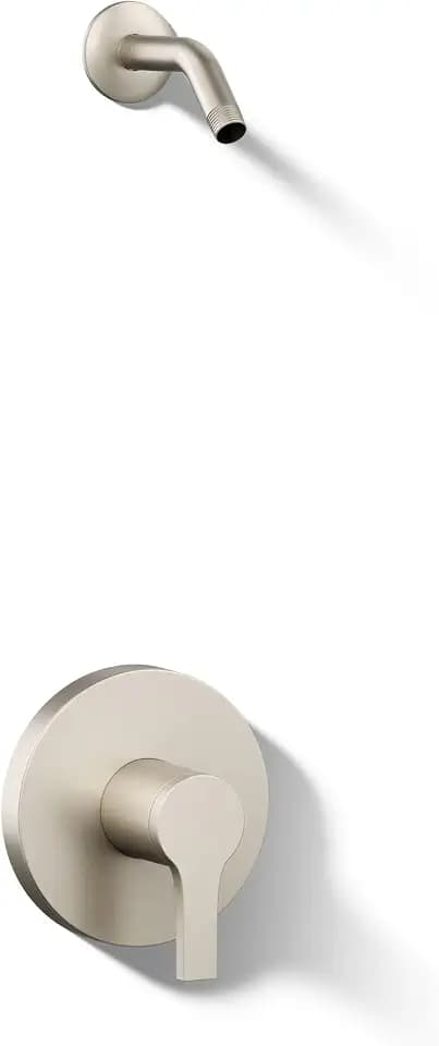 Kohler K-TLS35321-4 Elate Shower Only Trim Package - Less Shower Head - Vibrant Brushed Nickel