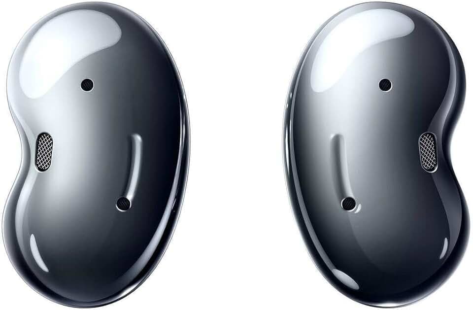Samsung Galaxy Buds Live R180, kabellose Bluetooth-Kopfhörer mit Noise Cancelling, Schwarz