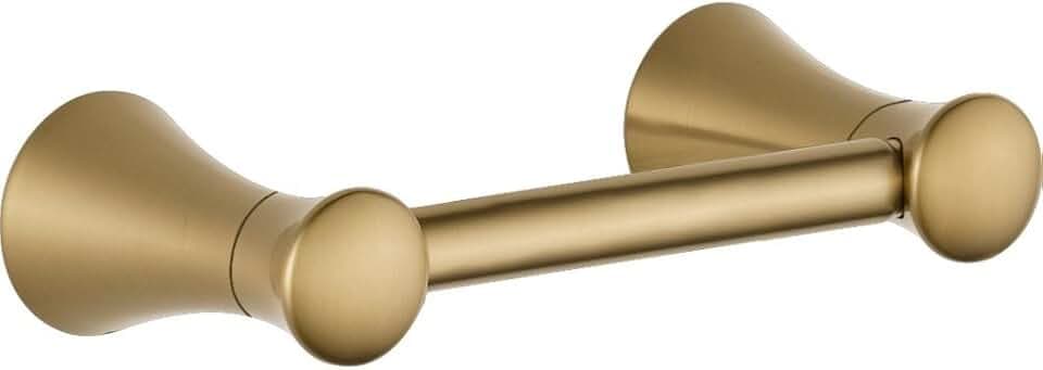 Delta Pivoting Toilet Paper Holder | Champagne Bronze | Wall Mount | Lahara Bathroom Accessories