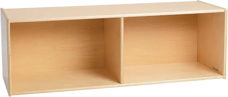 Environments Infant Toddler Single Divided Storage Shelving