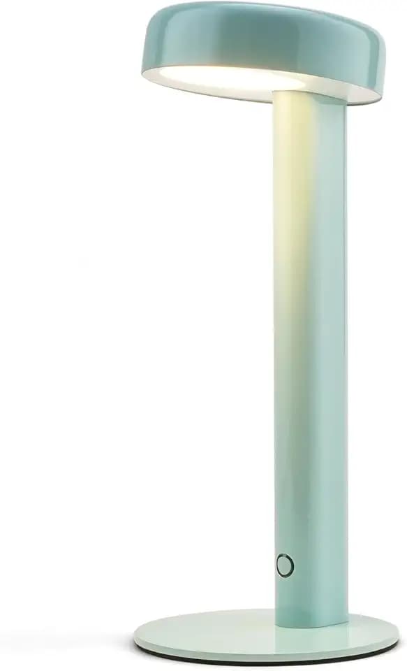 Owlpack Moovit Cordless Rechargeable LED Table Lamp with Adjustable Dimmer - Blue
