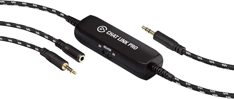 Elgato Chat Link Pro, Audio-Adapter für PS5, PS4, Switch