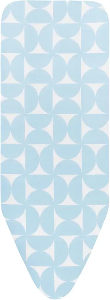 Brabantia Replacement Ironing Board Cover | All-in-One Set | Fits XL Comfort Board (Size C) | Fairtrade Fresh Breeze Cover | 100% Cotton Cover + Foam Padding Layer Ironing Board C