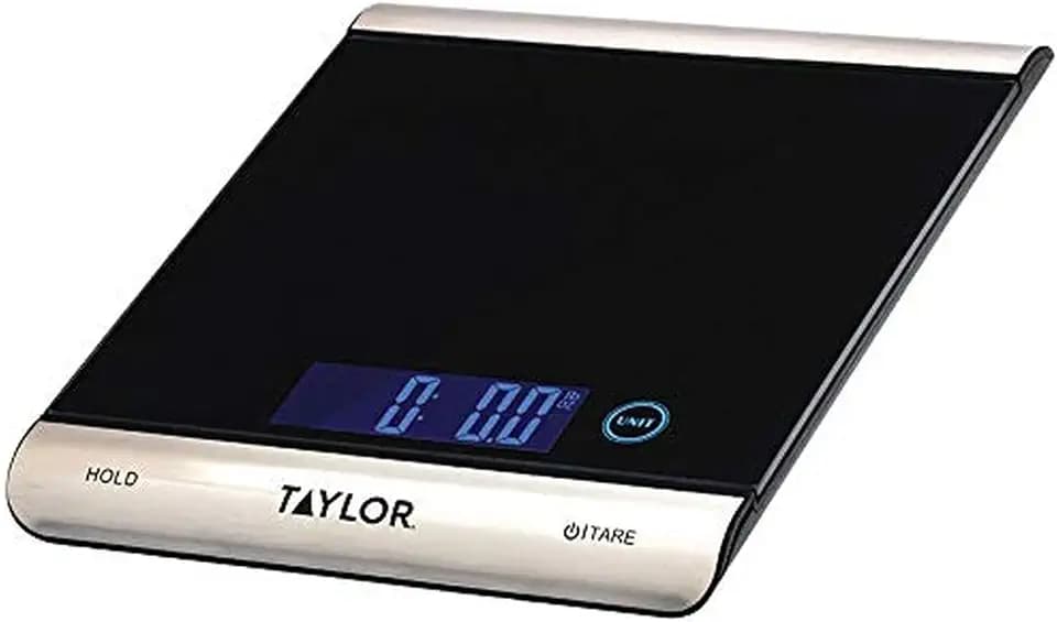 Taylor Digital High Capacity Kitchen Scale - 33 lb Max Capacity