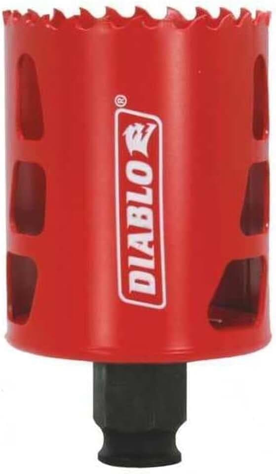 Diablo Bi-Metal Hole Saw - 2-1/8" Diameter, 2-3/8" Length